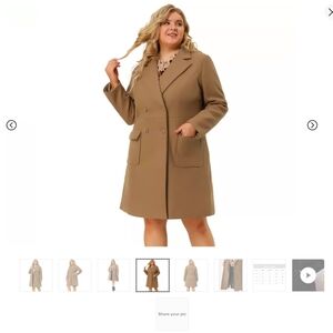 Classic Tan Women's Trench Coat